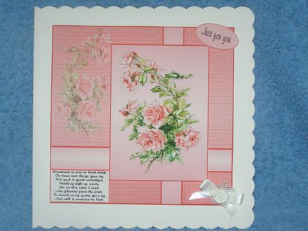 Vintage Roses by Susan Smith