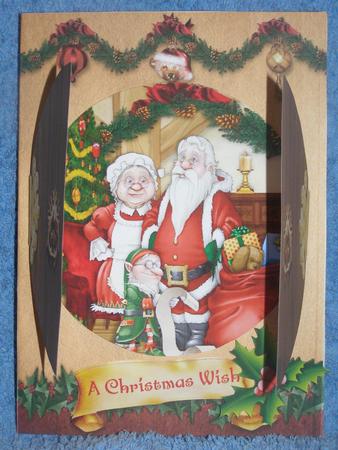 What's Behind the Door? Get Ready for Santa Card Kit by Susan Smith