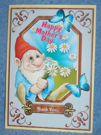 Thank You - mother by Susan Smith