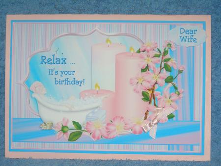 Apple Blossom & Candles by Susan Smith