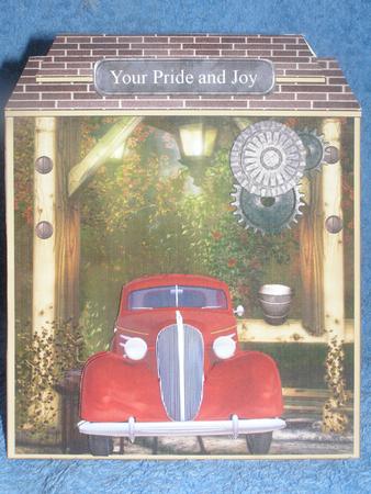 Male Birthday Card or Any Other Occasion by Susan Smith