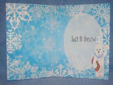A Polar Bears Christmas Wish Insert 2 by Susan Smith