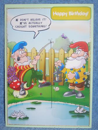 Fishing Gnomes by Susan Smith
