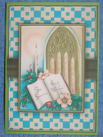 Modern Vintage Candles Quick Card by Susan Smith