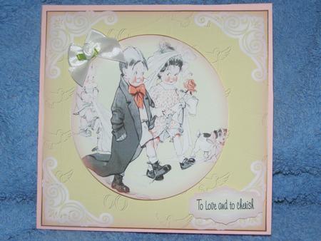 A Cute Vintage Wedding by Susan Smith