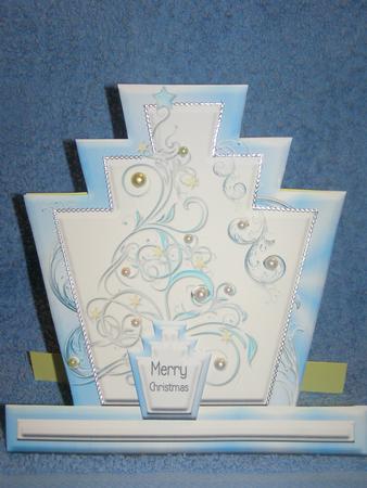 Deco Style Topper - Deck the Halls - Contemporary by Susan Smith