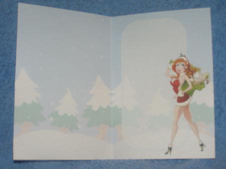 Sexy Mrs Santa Claus Insert by Susan Smith