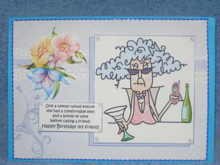 Stella Gets Comfortable for a Phone Call Quick Card by Susan Smith