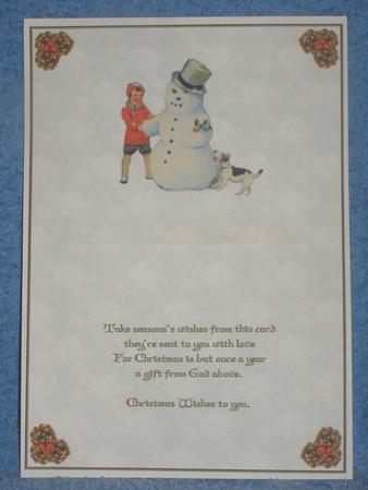 Playing in the Snow Insert by Susan Smith
