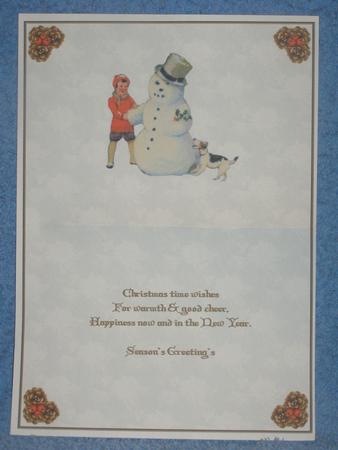 Playing in the Snow Insert 2 by Susan Smith