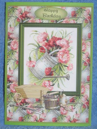 Watering Can of Flowers by Susan Smith