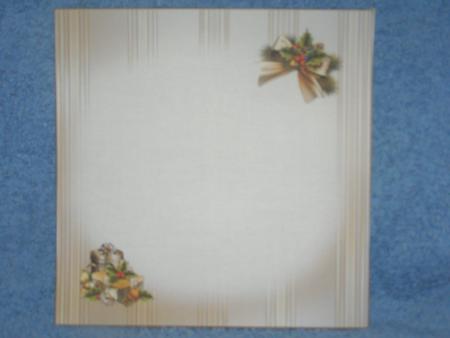 8x8 Christmas Gifts from Our House to Yours Insert by Susan Smith