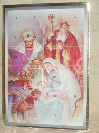 Nativity Advent Calander by Susan Smith