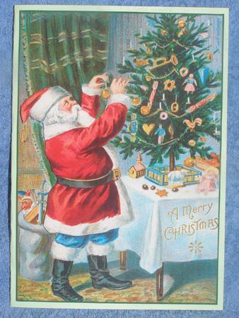 Santa's Tree by Susan Smith