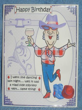 Edna Goes Line Dancing by Susan Smith