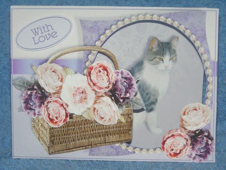 Kittens & Flower Baskets Aperture Mini Kit - Wistful Wendy by Susan Smith