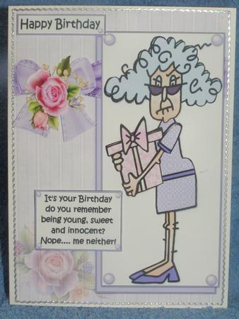 Stella Young Sweet and Innocent Quick Card by Susan Smith