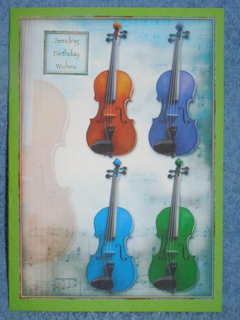 Where Words Fail Music Speaks - Violin by Susan Smith