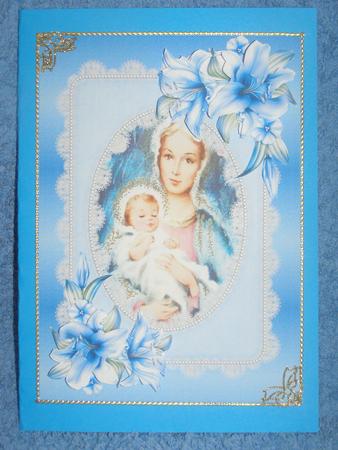 Madonna of the Lilies by Susan Smith