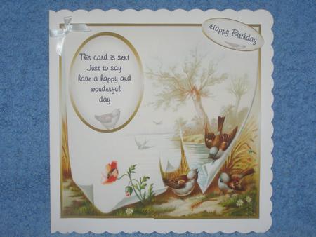 Birdsong and Poppies by Susan Smith