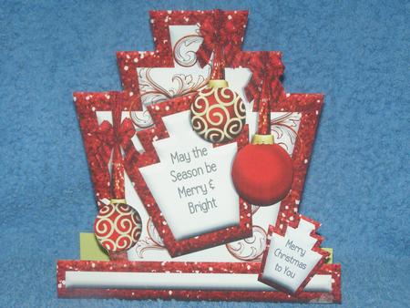 Deco Style Topper Bauble & Flourish Delight by Susan Smith