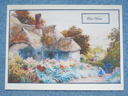 Country Garden Easy Cut Decoupage by Susan Smith