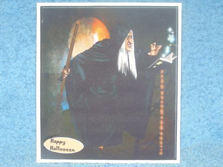 Witchful Thinking Spells for Chocolate Topper & Insert by Susan Smith