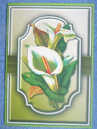 Calla Lilies Quick Card by Susan Smith