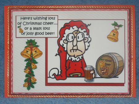 Gus Sending Christmas Cheer by Susan Smith