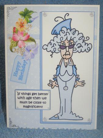 Stella is Magnificent Quick Card by Susan Smith