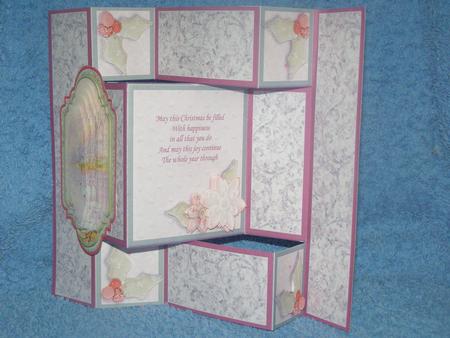 Frosty Morning on the Lake Tri Shutter Card Mini Kit by Susan Smith