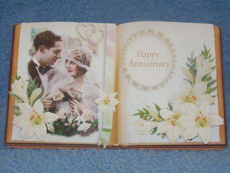Picture Book Tent-card Mini-kit - Wedding & Anniversary by Susan Smith
