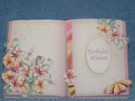 Picture Book Tent-card Mini-kit - Hibiscus by Susan Smith