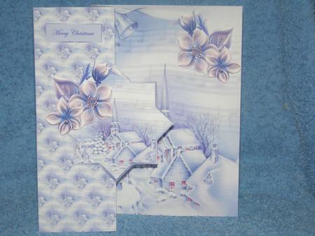 Sleepy Hamlet No Hole Fold Back Card by Susan Smith