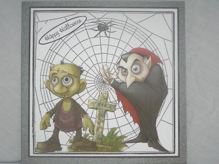 Spooky Dracula by Susan Smith