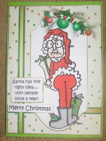 Gus Says Santa Has the Right Idea by Susan Smith