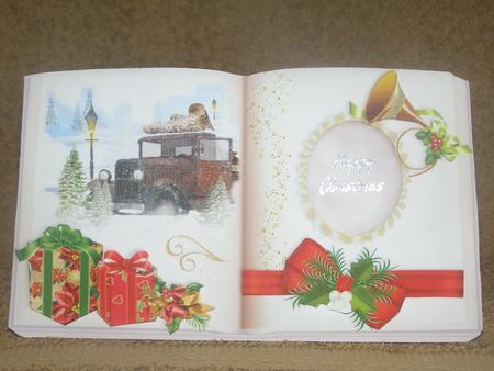 Picture Book Tent-card Mini-kit - Home for Christmas by Susan Smith