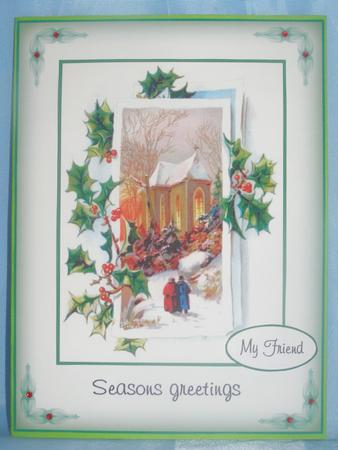 Vintage Christmas 1 by Susan Smith