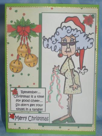 Stella Gets Her Tinsel in a Tangle Mini Kit with Bookmark by Susan Smith