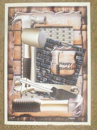 Male Card Tools by Susan Smith