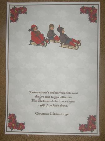 Sledging in the Snow Insert by Susan Smith