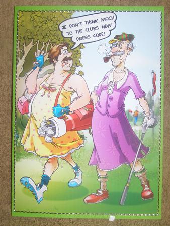 Golf Dress Code by Susan Smith