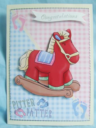 Pitter Patter Rocking Horse by Susan Smith