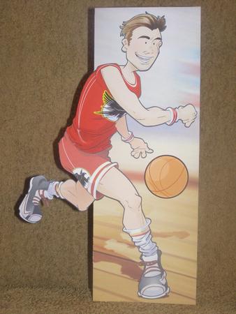 Basketball Dude Edge Dl Mini Kit by Susan Smith