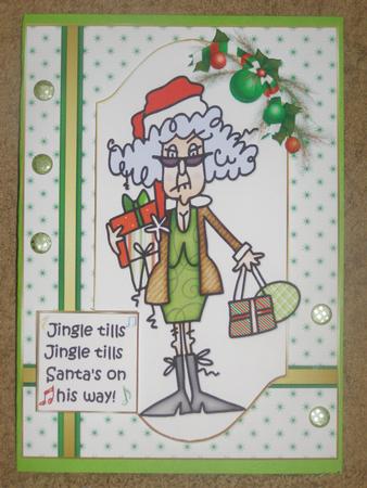 Stella Jingle Tills Quick Card by Susan Smith