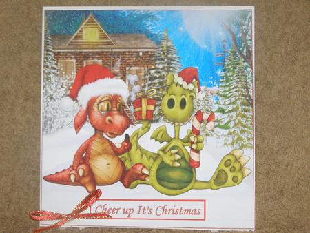 Cheer Up Its Christmas by Susan Smith