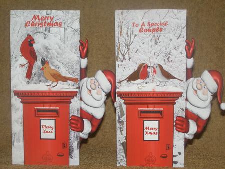 Santa's Beautiful Birds by Susan Smith