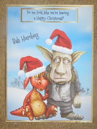 Bah Humbug Pals by Susan Smith