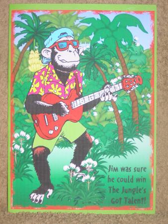 Jim the Talented Chimp by Susan Smith