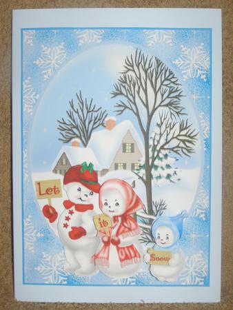 Let It Snow by Susan Smith